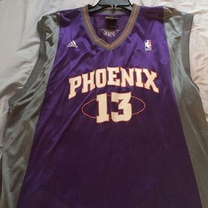 Phoenix Suns Steve Nash Jersey